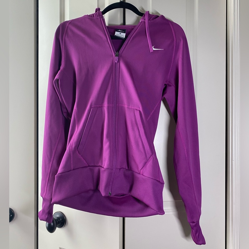 Purple Nike XS Long Sleeve Hoodie
